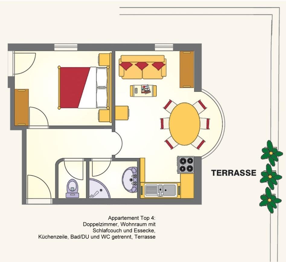 Appartements Sonnwend Gerlos Dış mekan fotoğraf