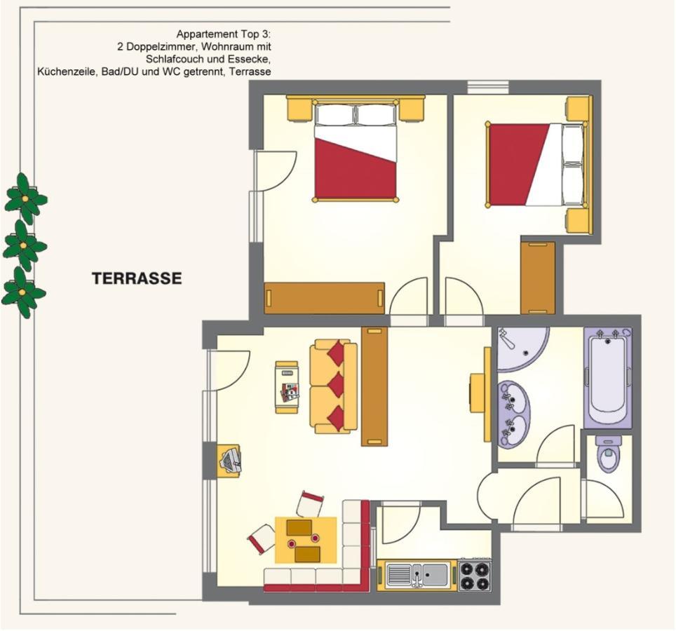 Appartements Sonnwend Gerlos Dış mekan fotoğraf